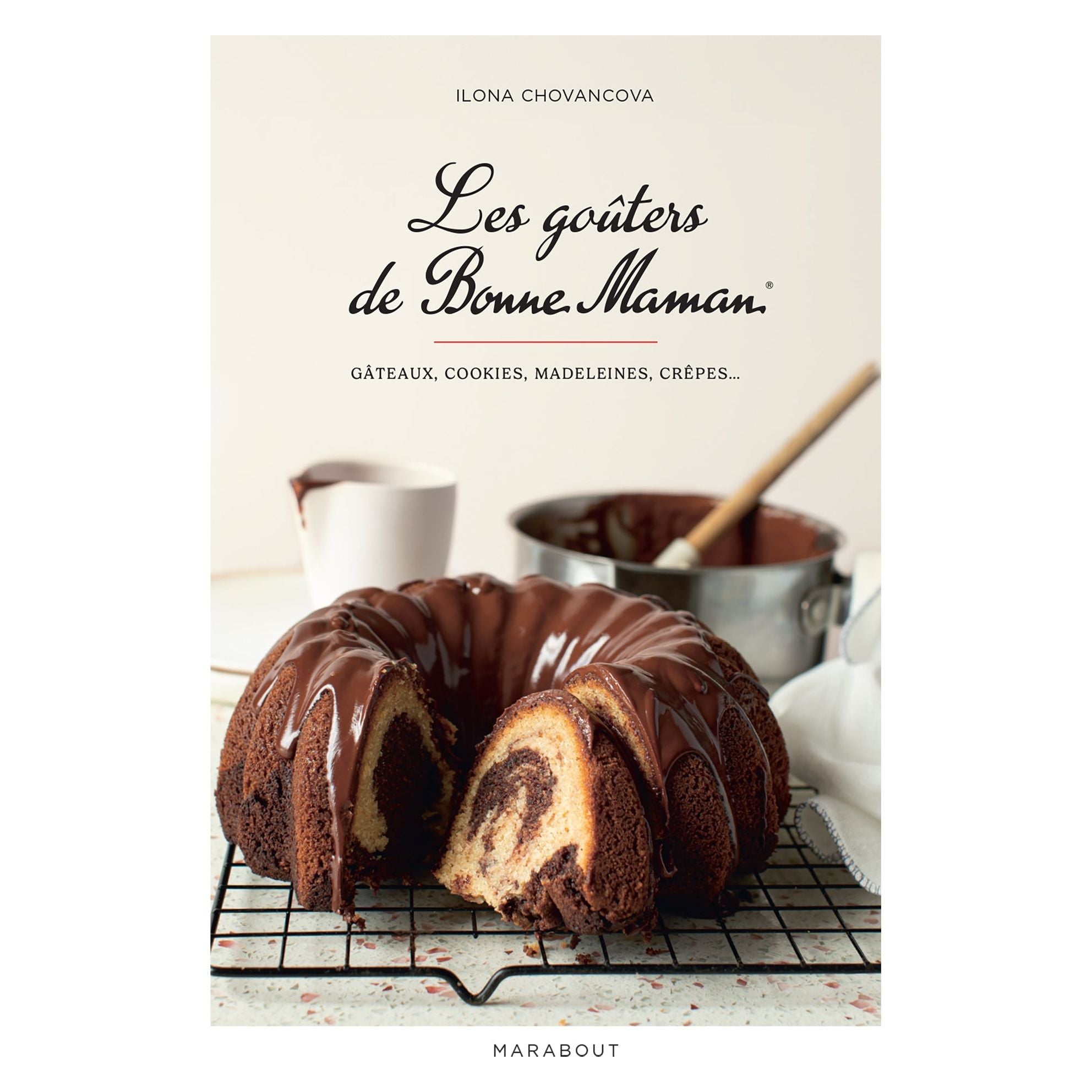 Les goûters Bonne Maman - Marabout - Livre de cuisine - - La Guilde Culinaire
