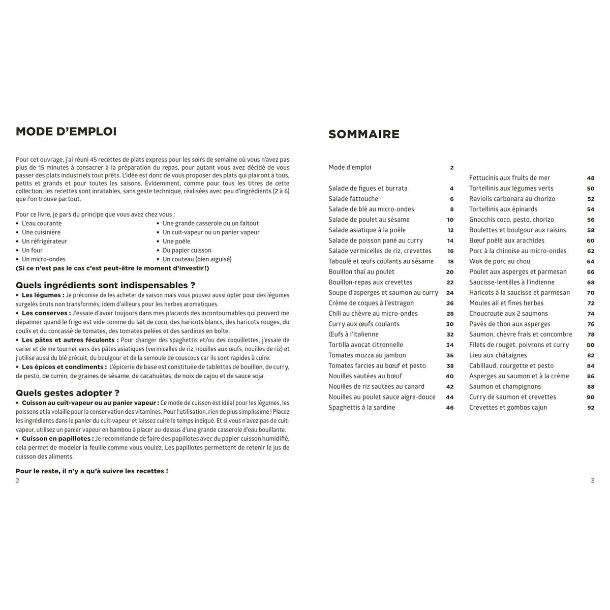 Simplissime : Recettes express les + faciles du monde - Hachette Ed. - Livre de cuisine - - La Guilde Culinaire