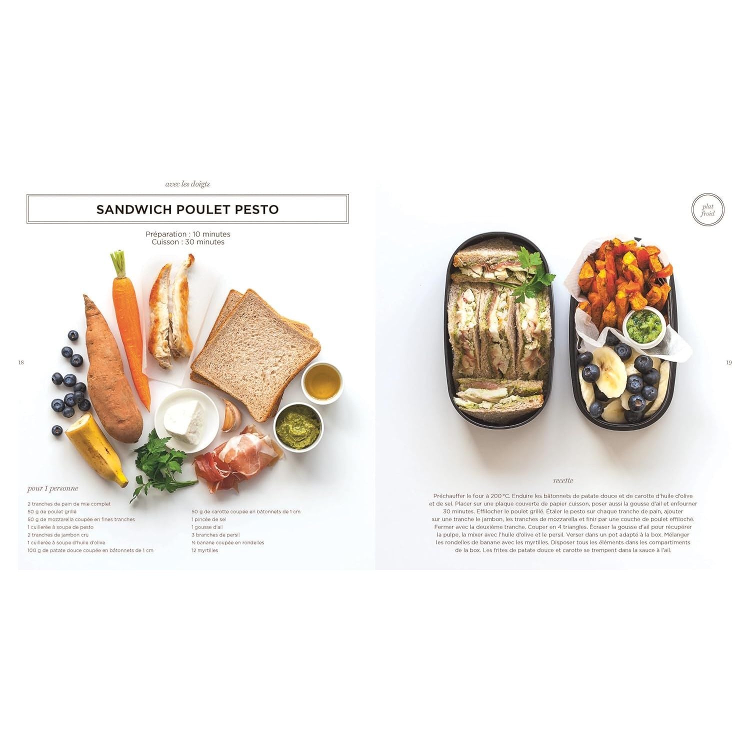 Prêt à Cuisiner : Super Lunch Box - Marabout - Livre de cuisine - - La Guilde Culinaire
