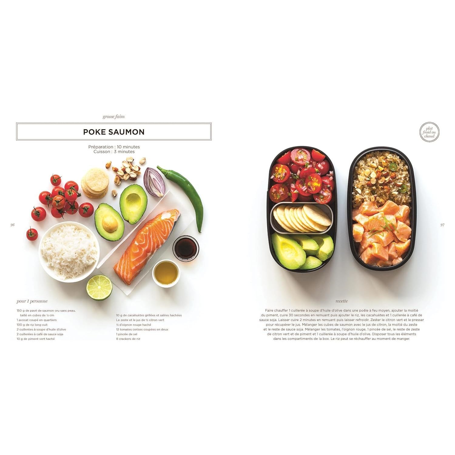 Prêt à Cuisiner : Super Lunch Box - Marabout - Livre de cuisine - - La Guilde Culinaire