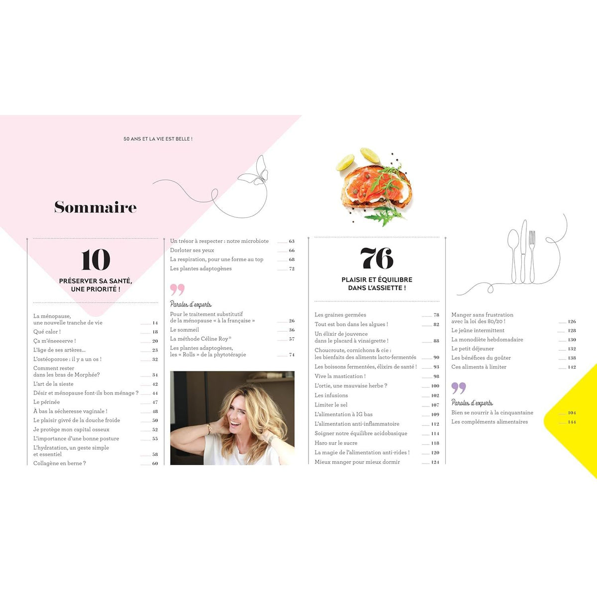 50 ans et la vie est belle ! ! - Larousse Ed. - Livre - - La Guilde Culinaire
