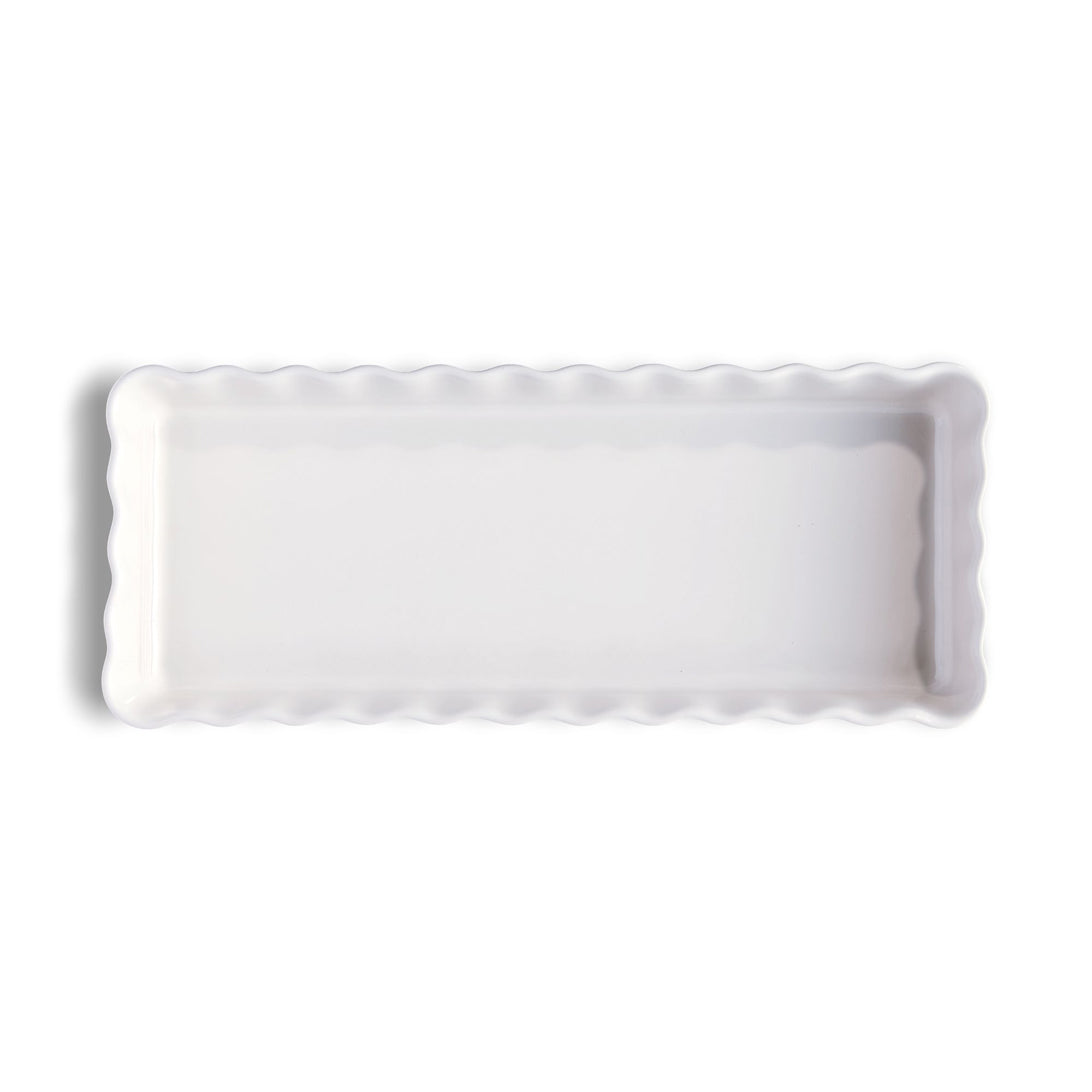 Plat à Tarte 36.5 x 15 cm 1.3L - Emile Henry ! - Emile Henry - Moule à tarte et quiche - - La Guilde Culinaire