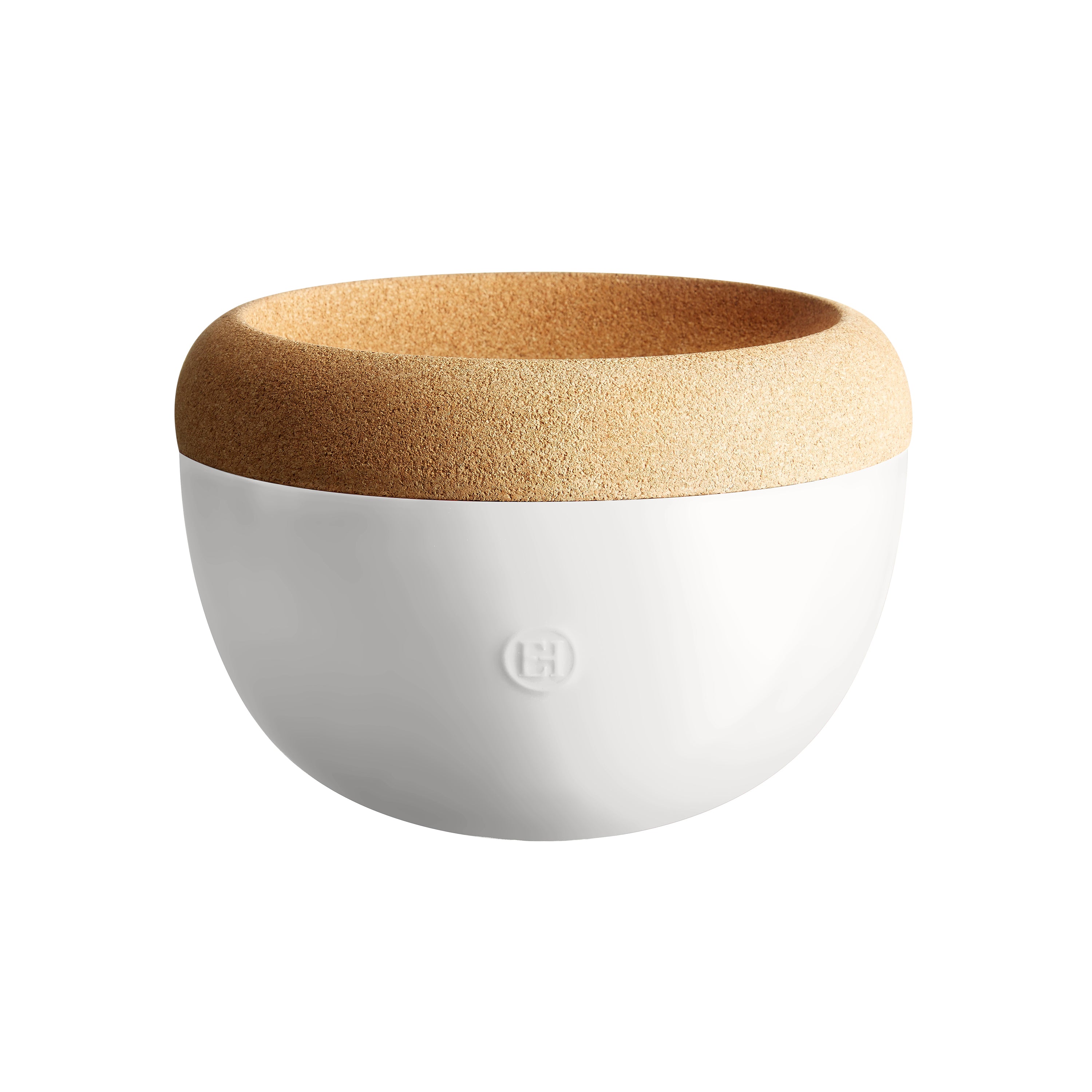 Coupe de Conservation - Emile Henry Blanc Argile - Emile Henry - Coupe de Conservation - 91028764 - La Guilde Culinaire