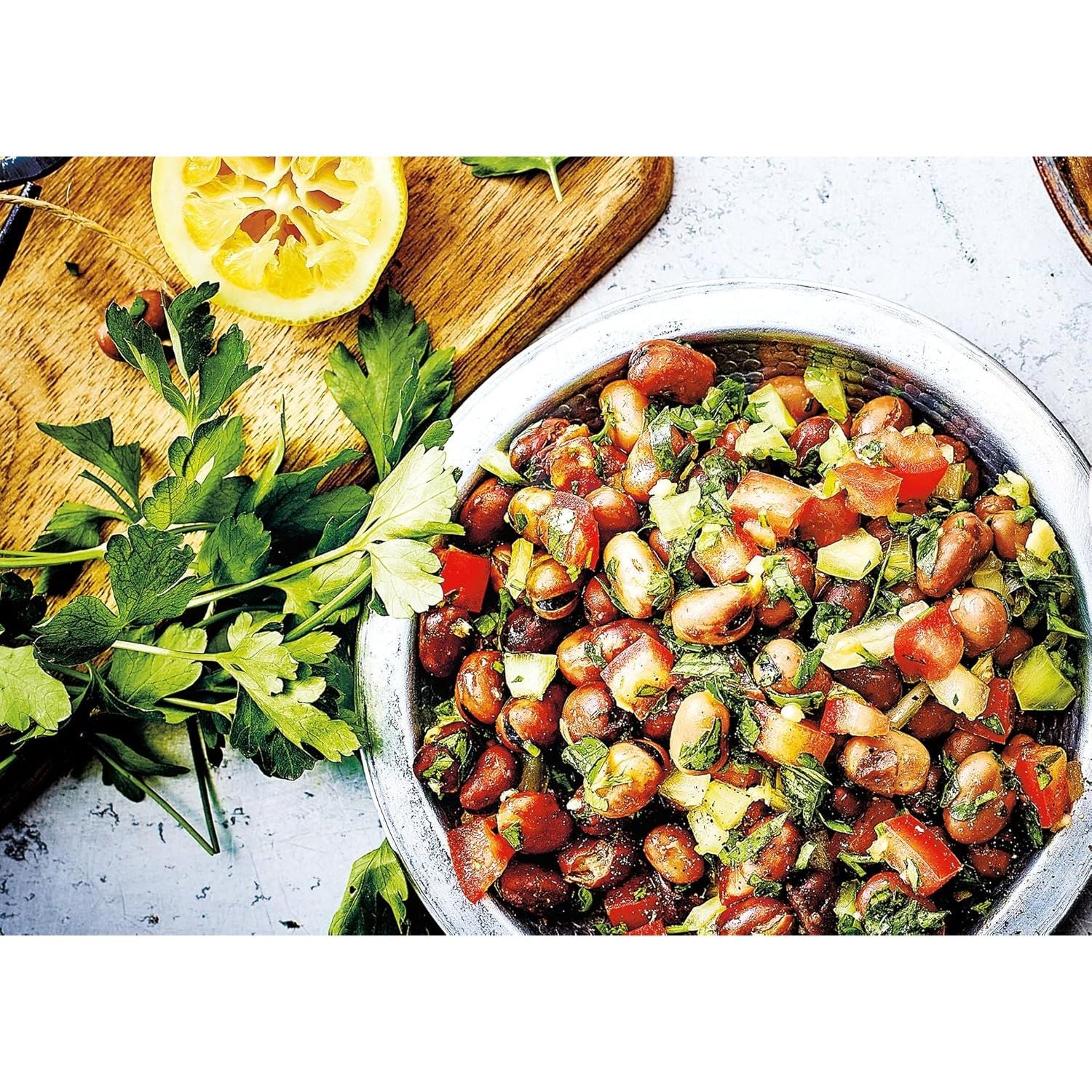 Coffret fiche - Salades - Marabout - Livre de cuisine - - La Guilde Culinaire
