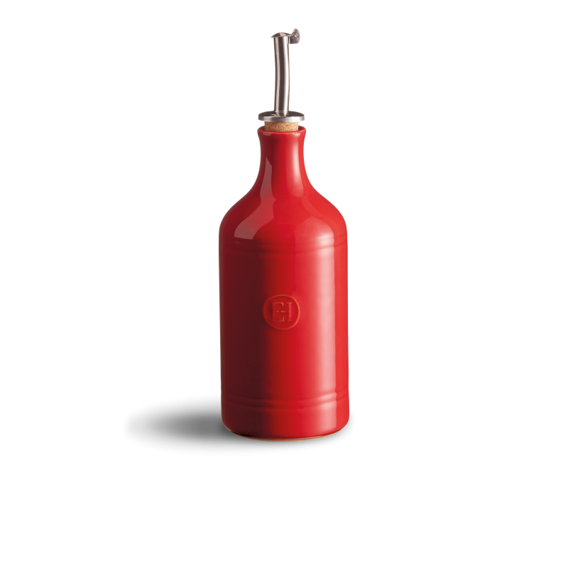 Huilier - Emile Henry Grand Cru - Emile Henry - Bouteille pour l'huile et vinaigre - 91340215 - La Guilde Culinaire