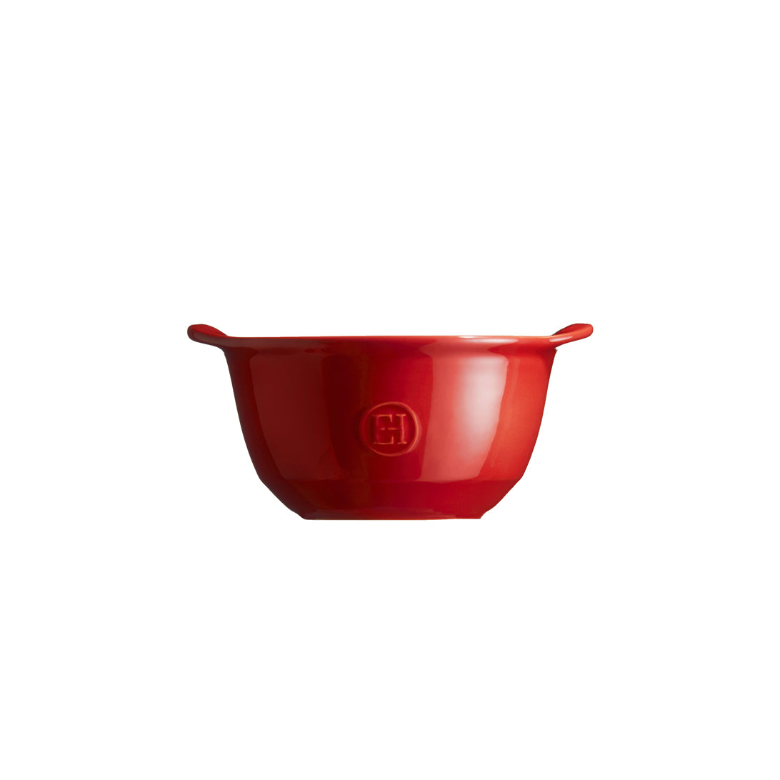 Bol à Gratinée - Emile Henry Grand Cru - Rouge - Emile Henry - Bol à gratin - 91342149 - La Guilde Culinaire