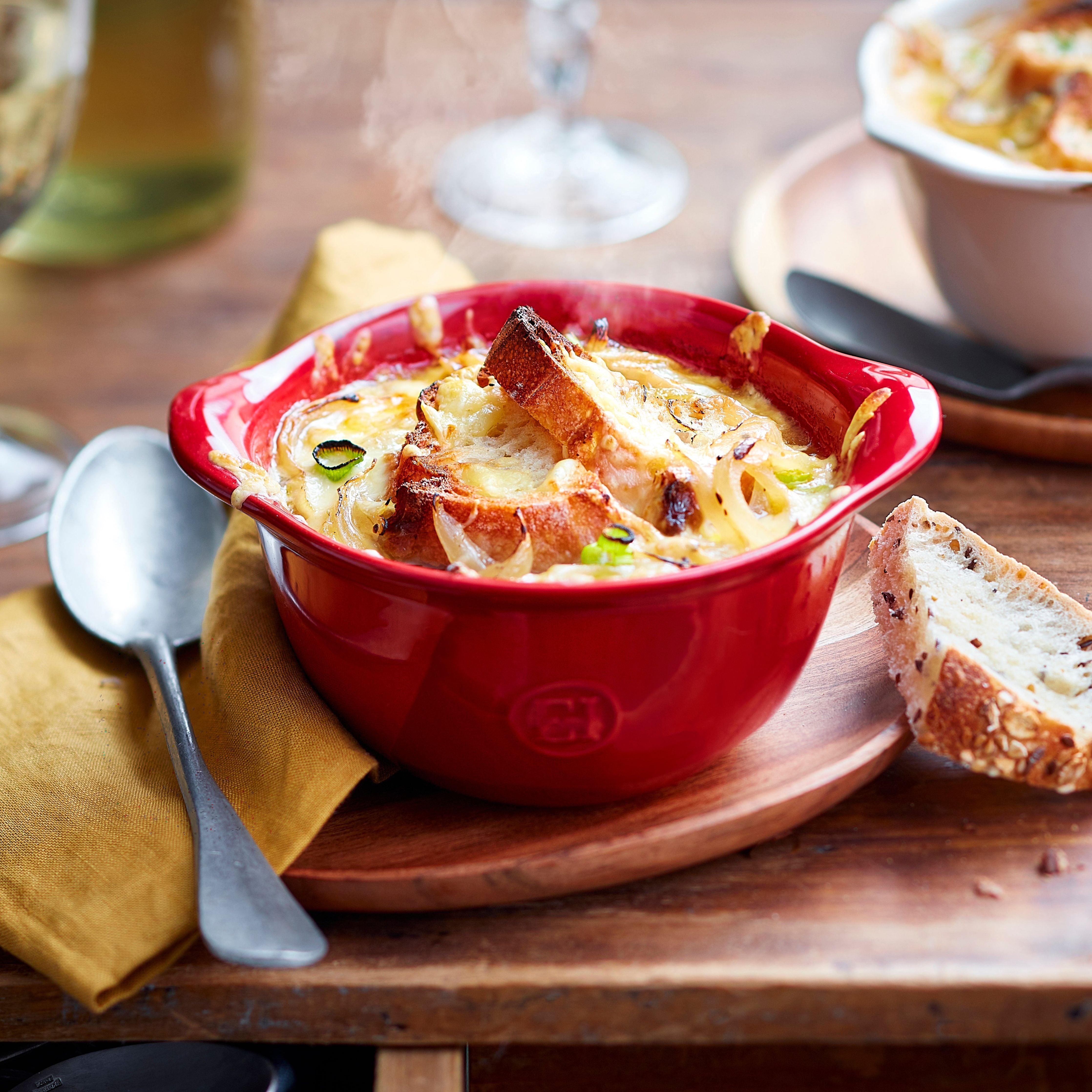 Bol à Gratinée - Emile Henry - Emile Henry - Bol à gratin - - La Guilde Culinaire
