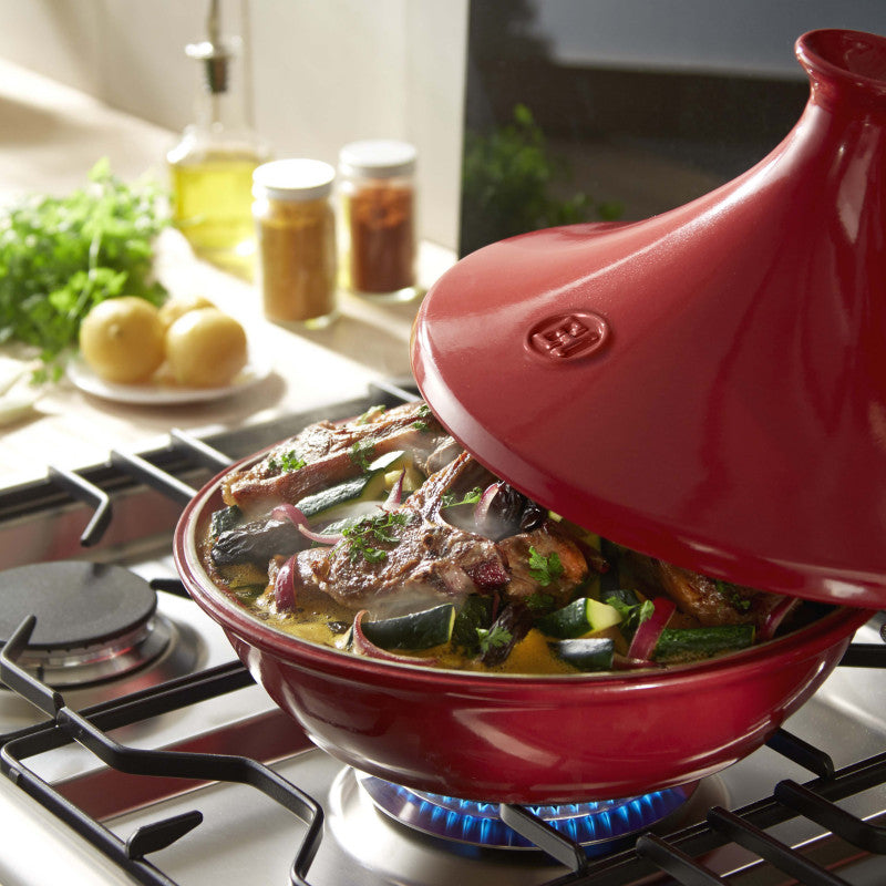 Tajine 32cm - Emile Henry - Emile Henry - Tajine - - La Guilde Culinaire