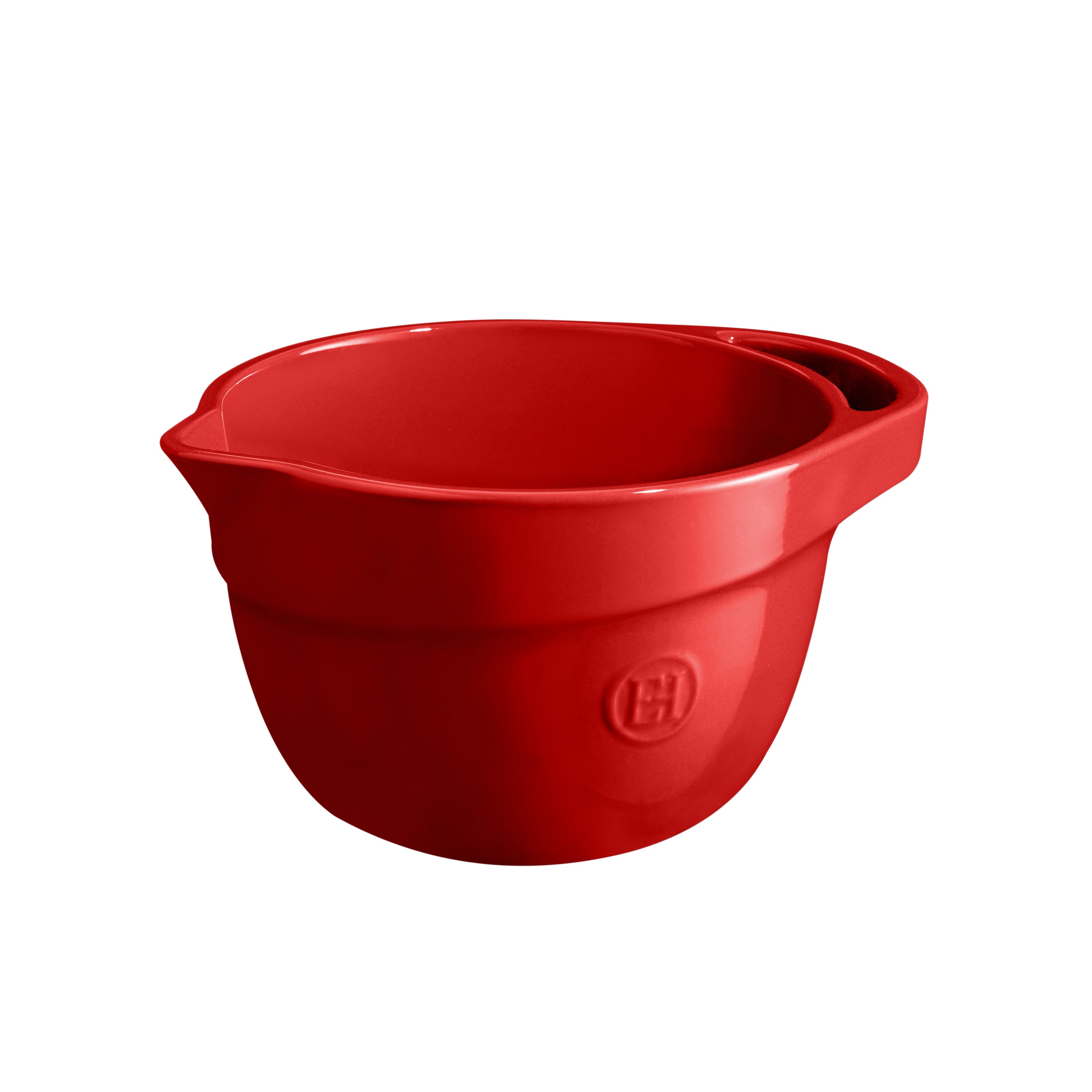 Bol de Préparation 4.5L - Emile Henry Grand Cru - Rouge - Emile Henry - Bol de préparation - 91346564 - La Guilde Culinaire