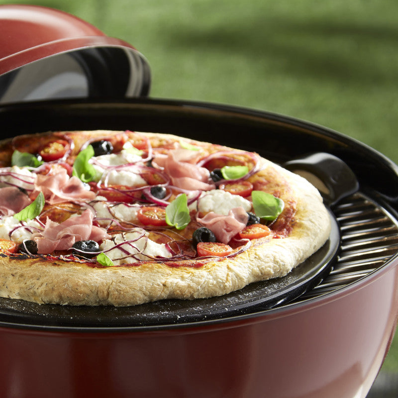 Pizza Stone Lisse 36 cm - Emile Henry - Emile Henry - Pierre à pizza - - La Guilde Culinaire
