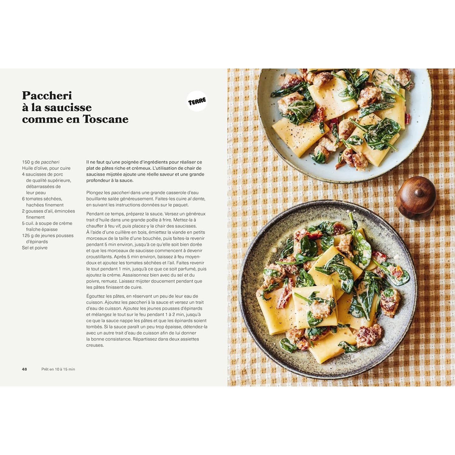 The monday pasta club - Hachette Ed. - Livre de cuisine - - La Guilde Culinaire