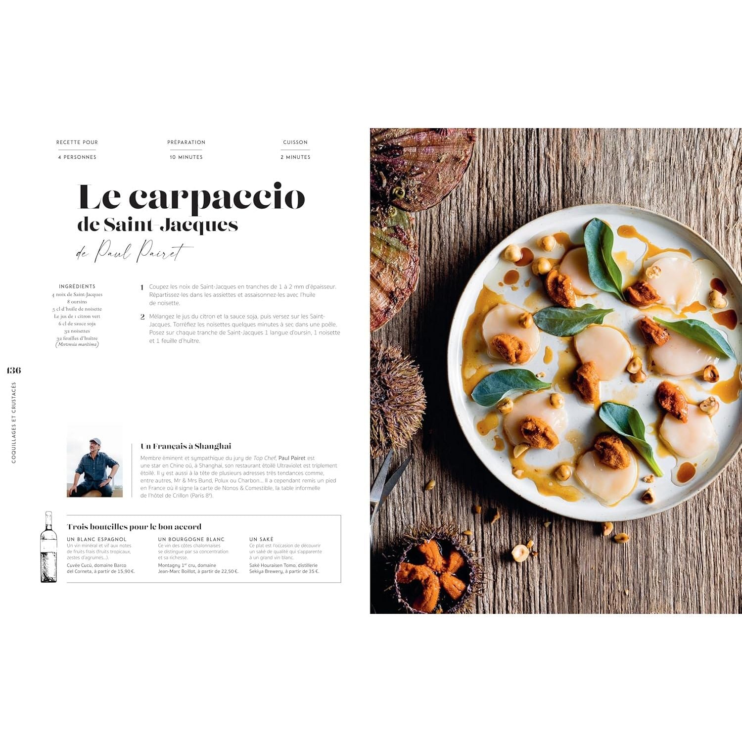 Quand les chefs rentrent à la maison - Larousse Ed. - Livre de cuisine - - La Guilde Culinaire