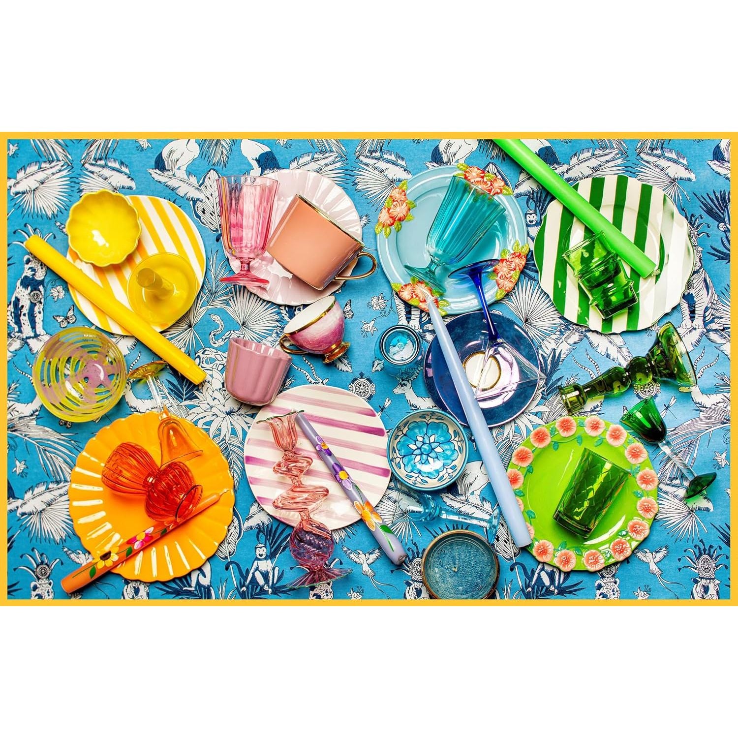 Colorissima : Dîners en couleurs - Hachette Ed. - Livre de cuisine - - La Guilde Culinaire
