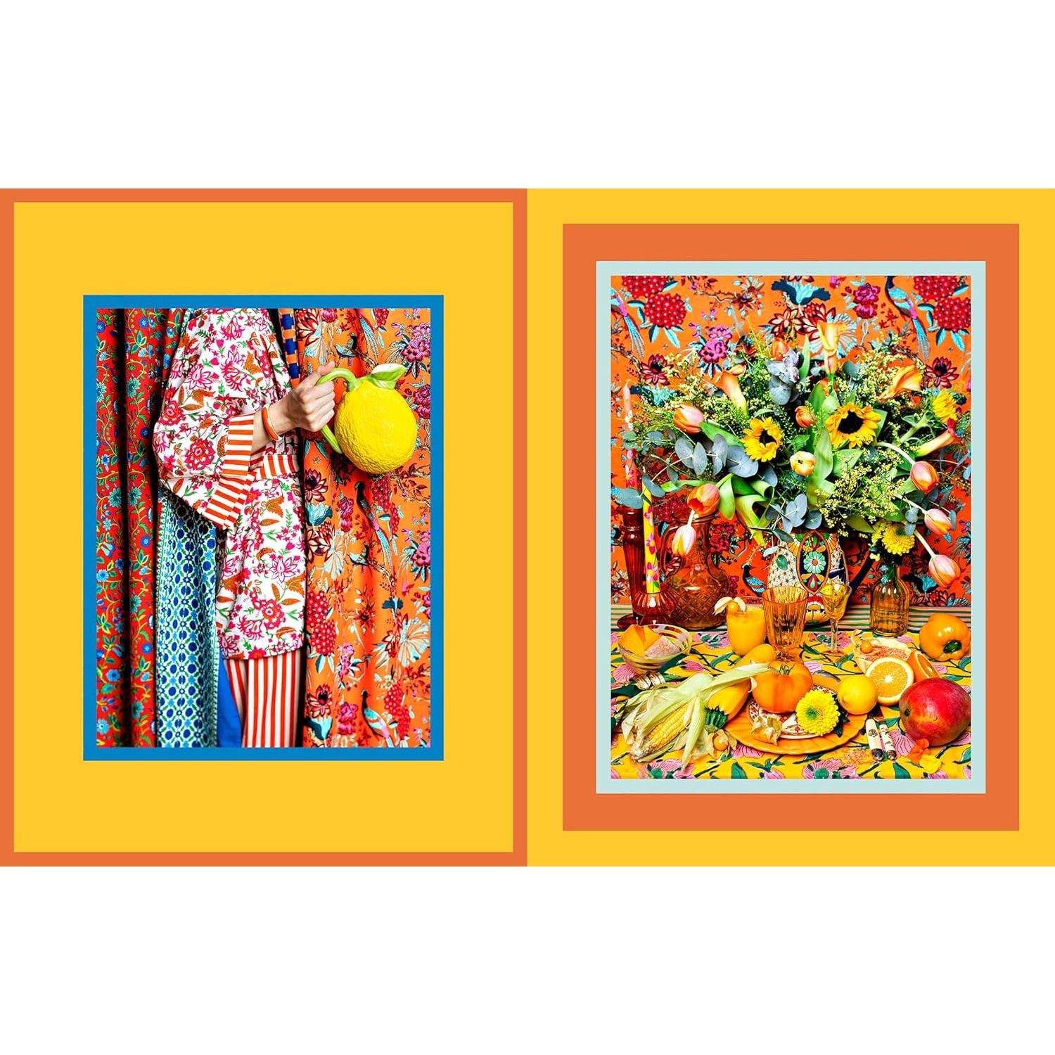 Colorissima : Dîners en couleurs - Hachette Ed. - Livre de cuisine - - La Guilde Culinaire