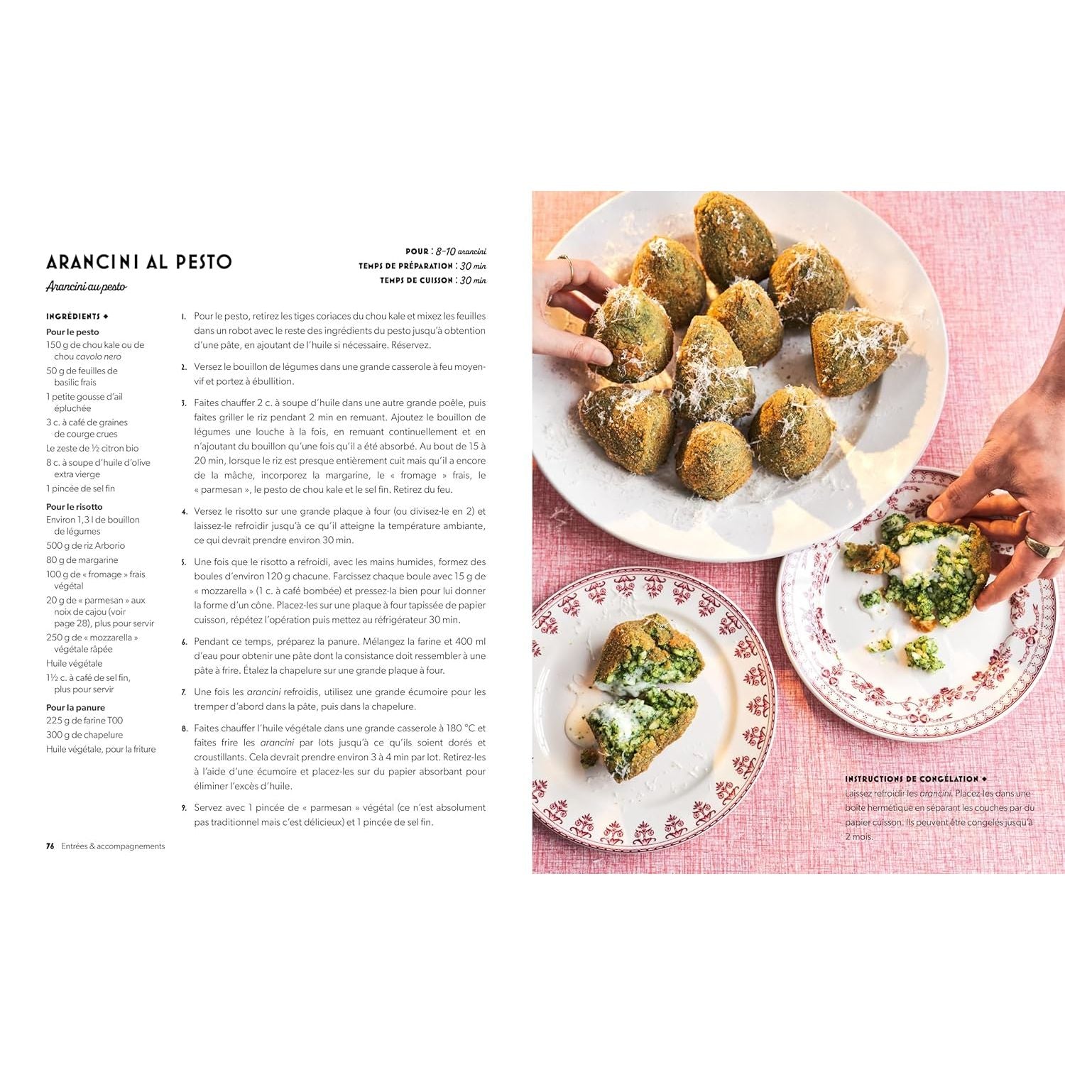 Cucina della Nonna : Les grands classiques de la cuisine italienne en version végétale - La Plage Ed. - Livre de cuisine - - La Guilde Culinaire