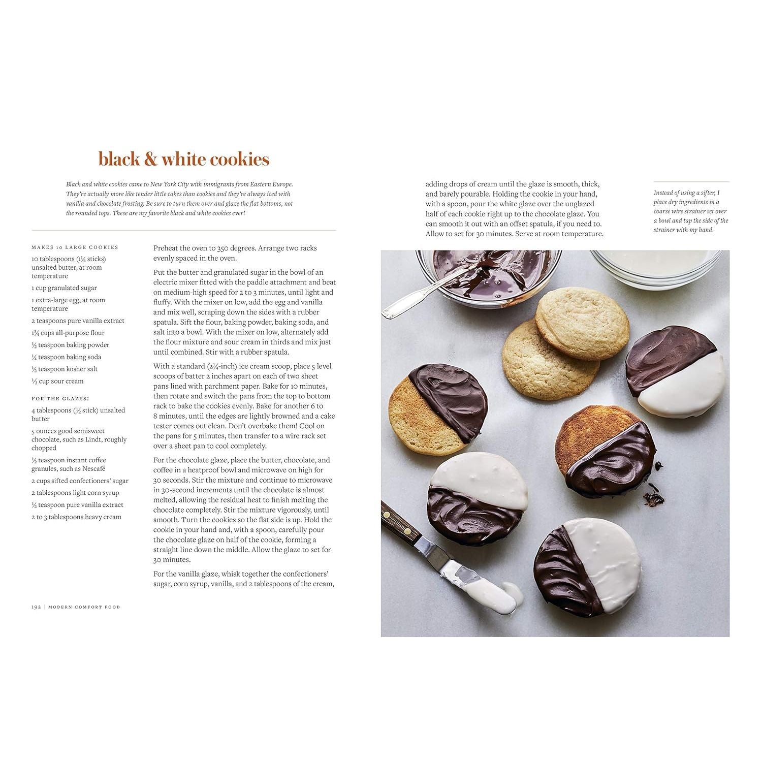Modern Comfort Food - Clarkson Potter Ed. - Livre de cuisine - - La Guilde Culinaire