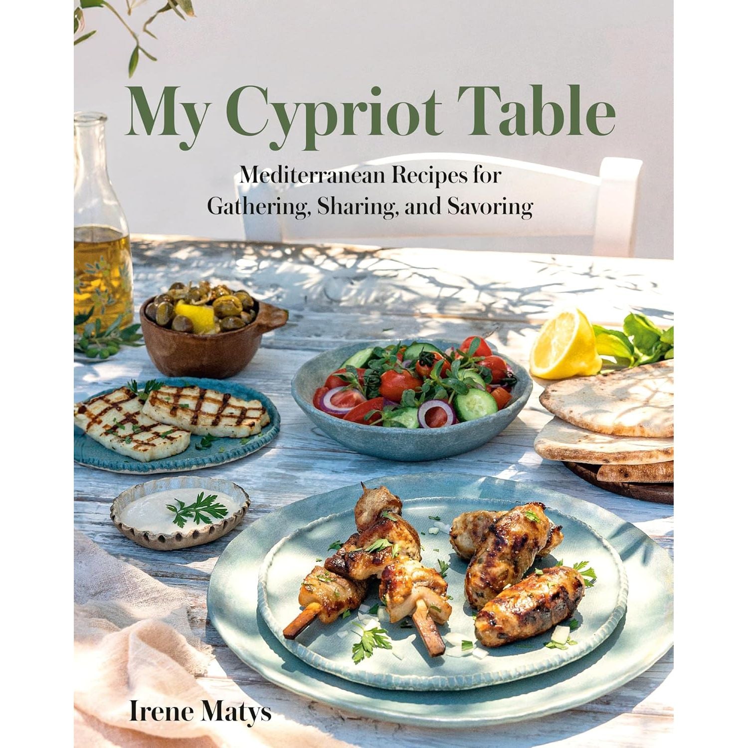 My Cypriot Table - Appetite by Random House Ed. - Livre de cuisine - - La Guilde Culinaire