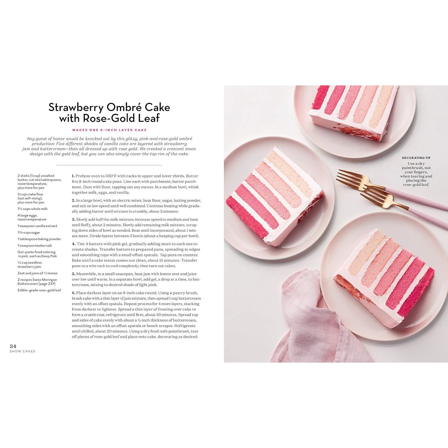 Martha Stewart's Cake Perfection - Clarkson Potter Ed. - Livre de pâtisserie - - La Guilde Culinaire