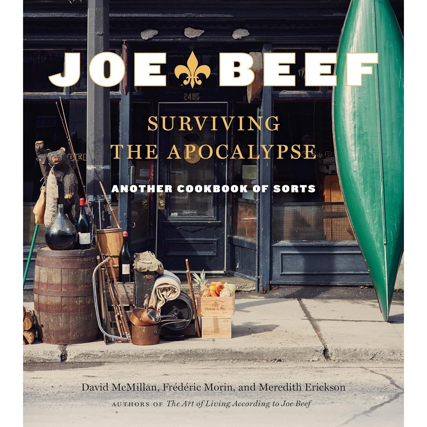 Joe Beef: Surviving the Apocalypse - Appetite by Random House Ed. - Livre de cuisine - - La Guilde Culinaire