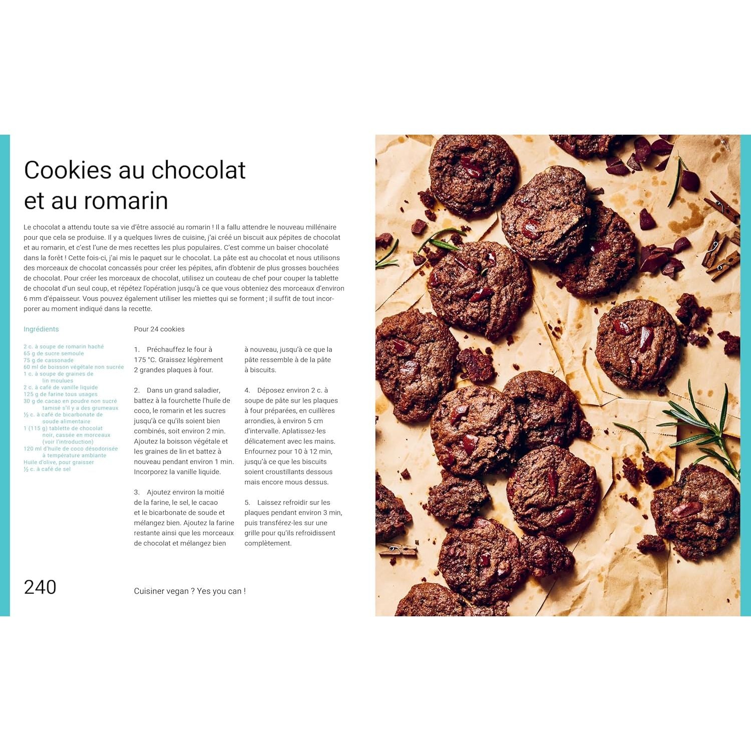 Cuisiner vegan ? Yes you can - La Plage Ed. - Livre de cuisine - - La Guilde Culinaire
