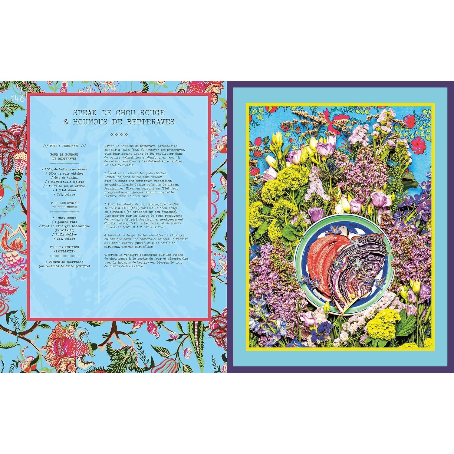 Colorissima : Dîners en couleurs - Hachette Ed. - Livre de cuisine - - La Guilde Culinaire