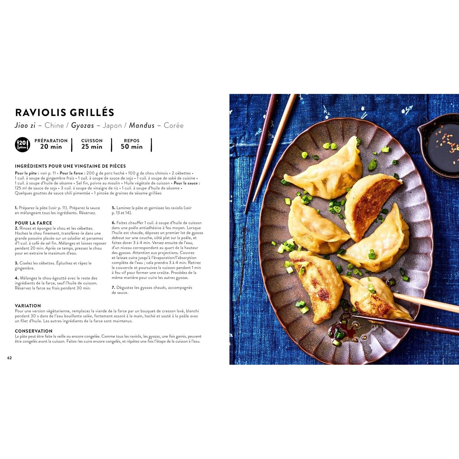 Asie : 70 recettes asiatiques pour toutes vos envies - Hachette Ed. - Livre de cuisine - - La Guilde Culinaire
