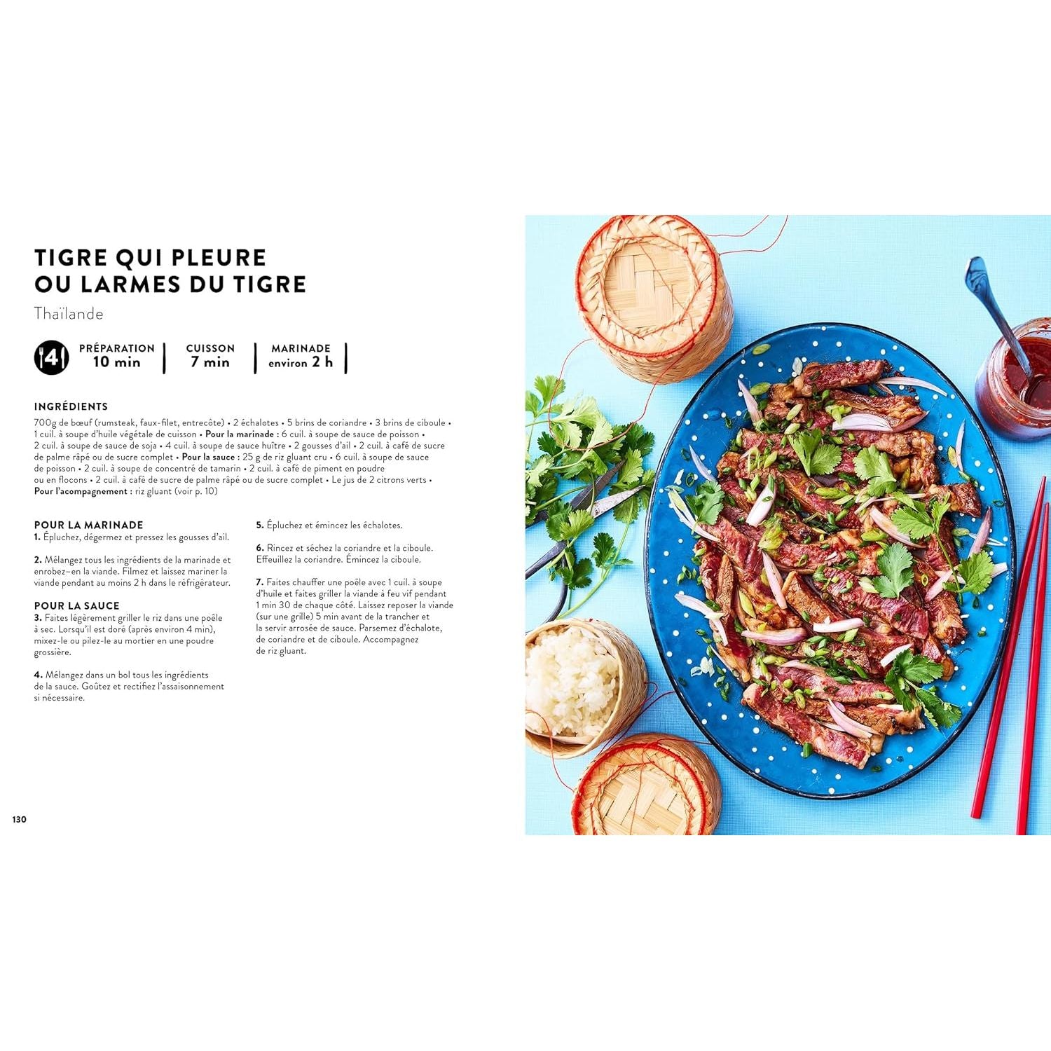 Asie : 70 recettes asiatiques pour toutes vos envies - Hachette Ed. - Livre de cuisine - - La Guilde Culinaire
