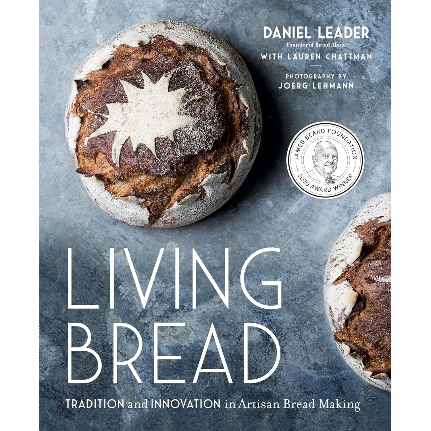 Living Bread - Avery Ed. - Livre de boulangerie - - La Guilde Culinaire