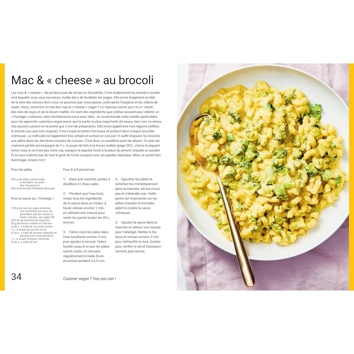 Cuisiner vegan ? Yes you can - La Plage Ed. - Livre de cuisine - - La Guilde Culinaire