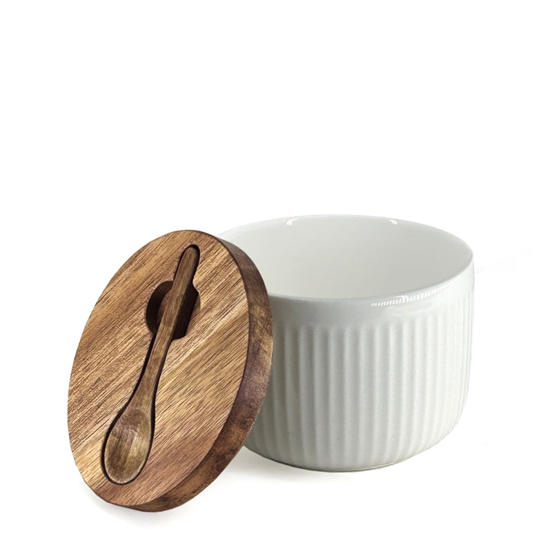 Main de sel en Acacia - Bia - Main de sel - - La Guilde Culinaire