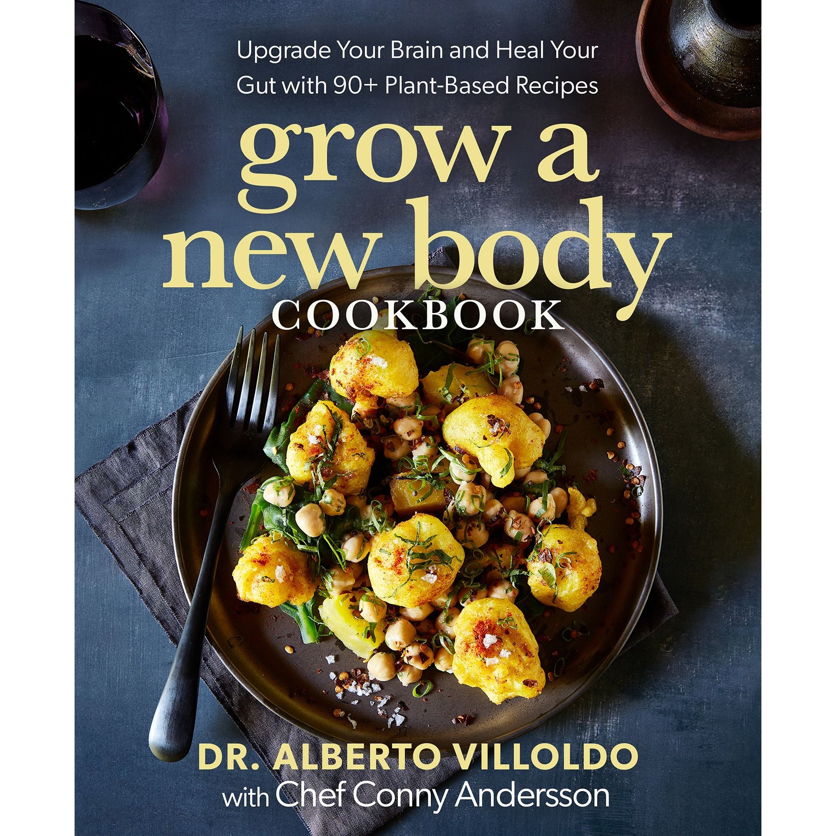 Grow a New Body Cookbook - Hay House ed. - Livre de cuisine - - La Guilde Culinaire