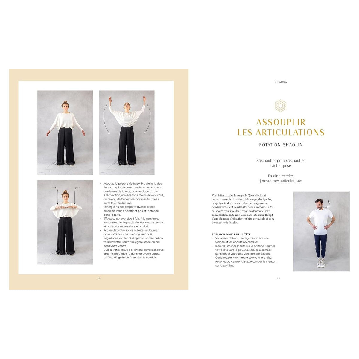 Qi Gong: Renforcez votre énergie vitale - Hachette Ed. - Livre de cuisine - - La Guilde Culinaire