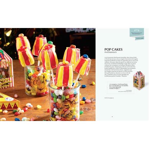 Harry Potter - Recettes de fêtes - Hachette Ed. - Livre de cuisine - - La Guilde Culinaire