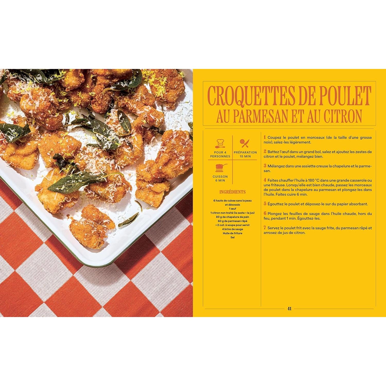 Passion poulet frit - Hachette Ed. - Livre de cuisine - - La Guilde Culinaire