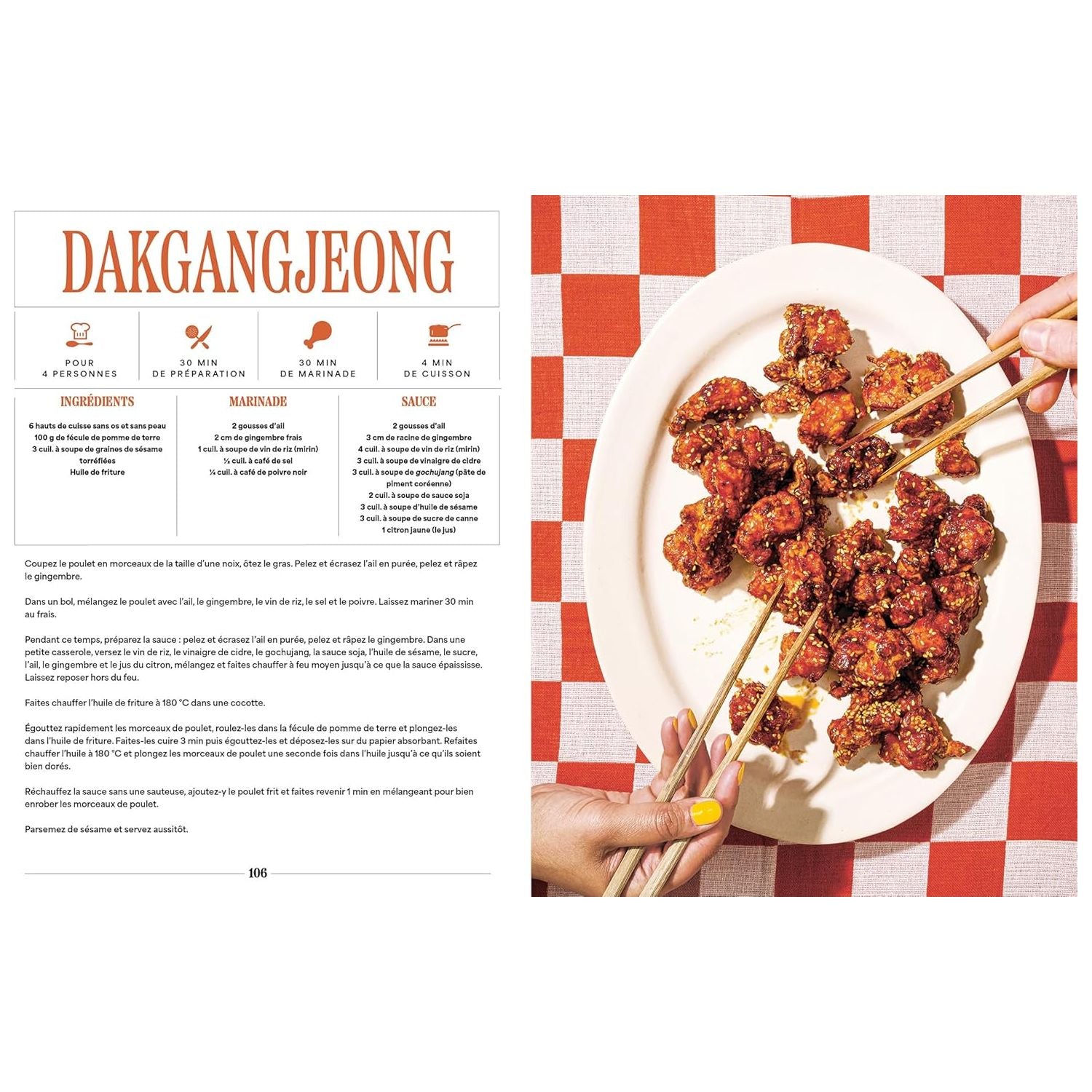 Passion poulet frit - Hachette Ed. - Livre de cuisine - - La Guilde Culinaire