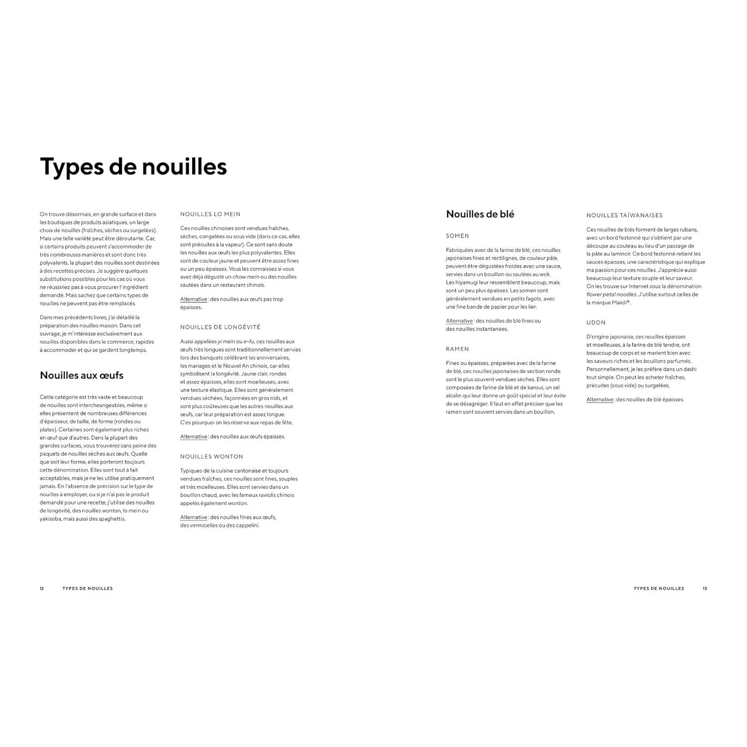 Simple Noodles ! - Hachette Ed. - Livre de cuisine - - La Guilde Culinaire