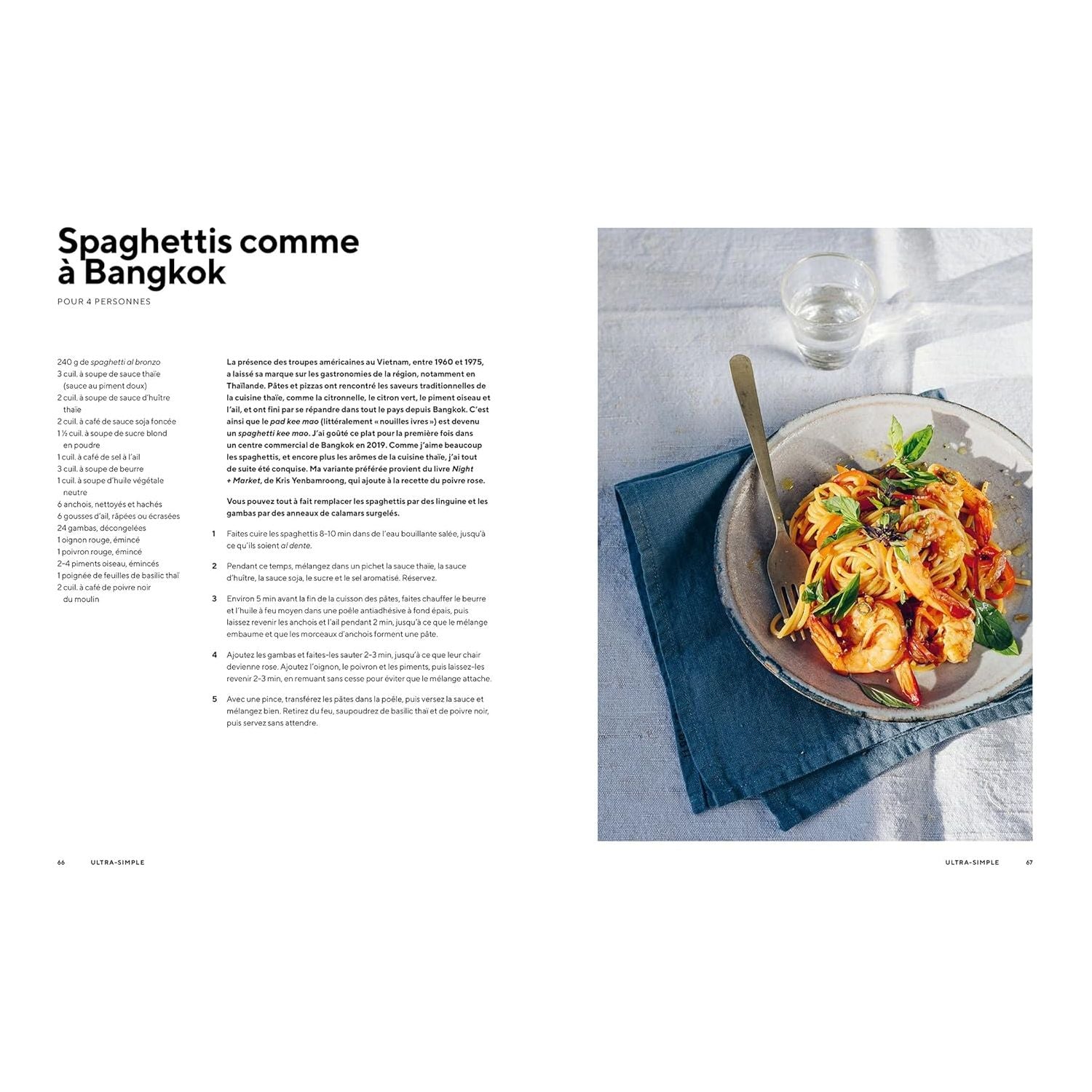 Simple Noodles ! - Hachette Ed. - Livre de cuisine - - La Guilde Culinaire