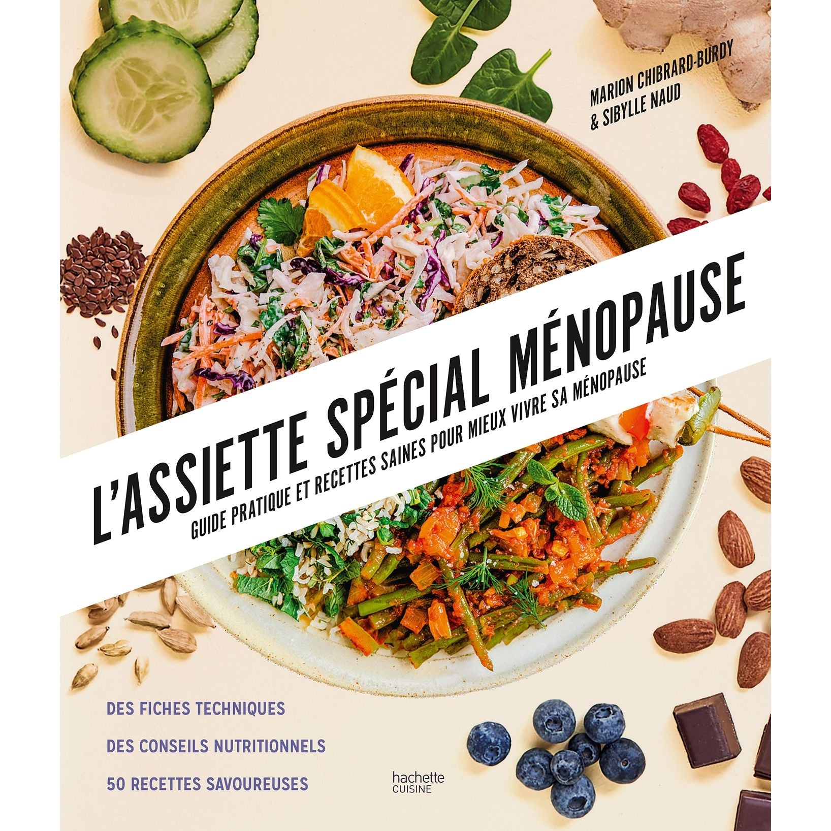 L'assiette Spécial Ménopause - Hachette Ed. - Livre - - La Guilde Culinaire