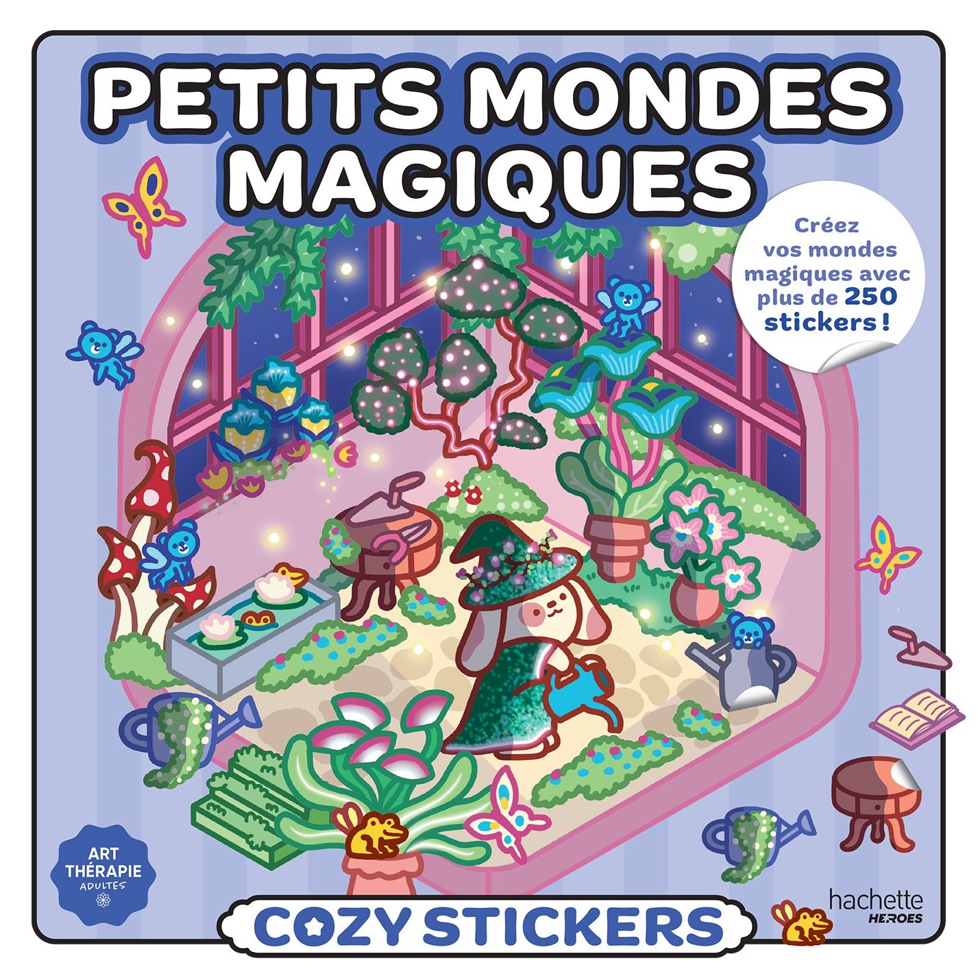 Cozy stickers - Petits mondes magiques - Hachette Ed. - Livre de cuisine - - La Guilde Culinaire