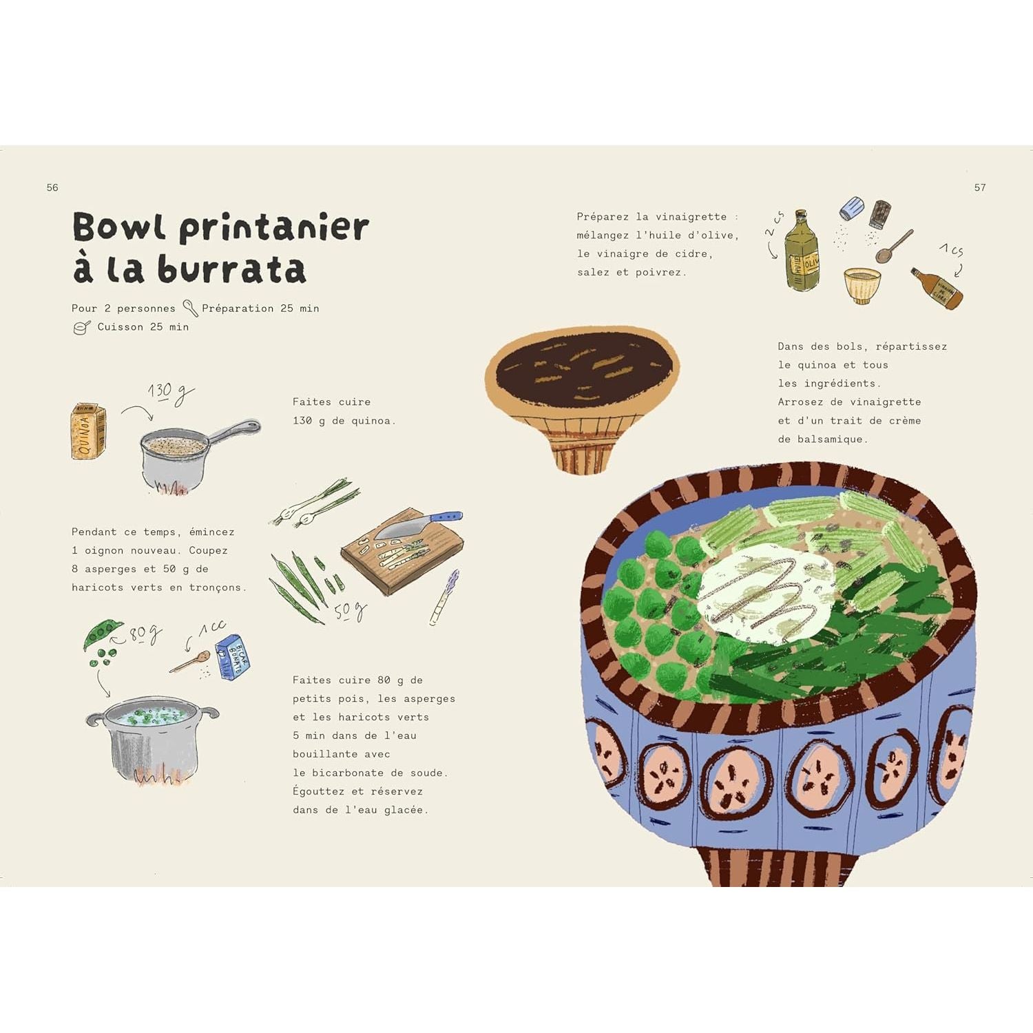 La petite fabrique à bowls ! - Larousse Ed. - Livre de cuisine - - La Guilde Culinaire