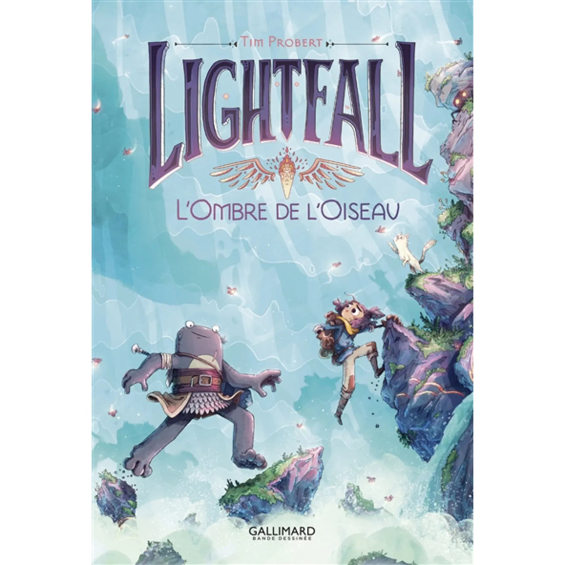 Lightfall T.2 : L'ombre de l'oiseau - Gallimard Ed - Livre jeunesse - - La Guilde Culinaire