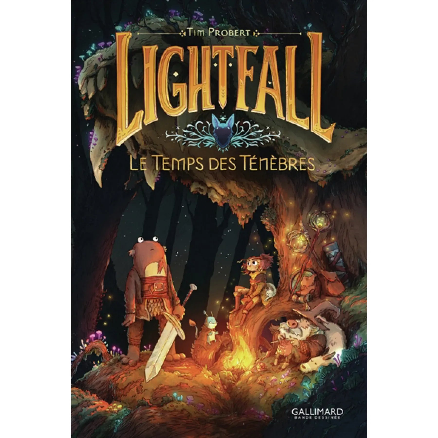 Lightfall T.3 : Le temps des ténèbres - Gallimard Ed - Livre jeunesse - - La Guilde Culinaire