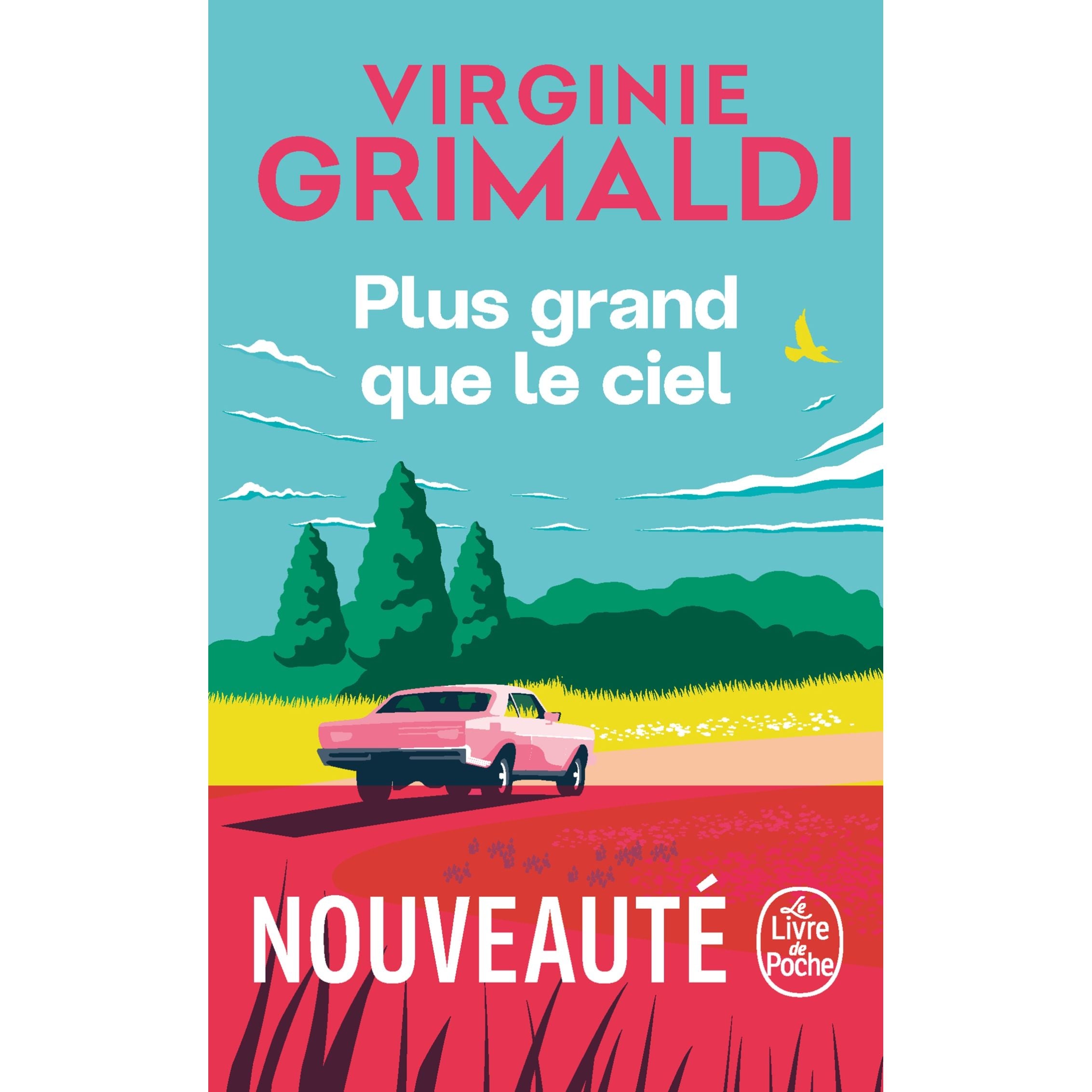 Plus grand que le ciel - Le Livre De Poche Ed. - Livre - - La Guilde Culinaire