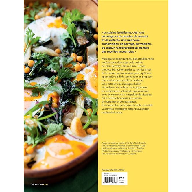 Mazel Tov ! - Marabout - Livre de cuisine - - La Guilde Culinaire