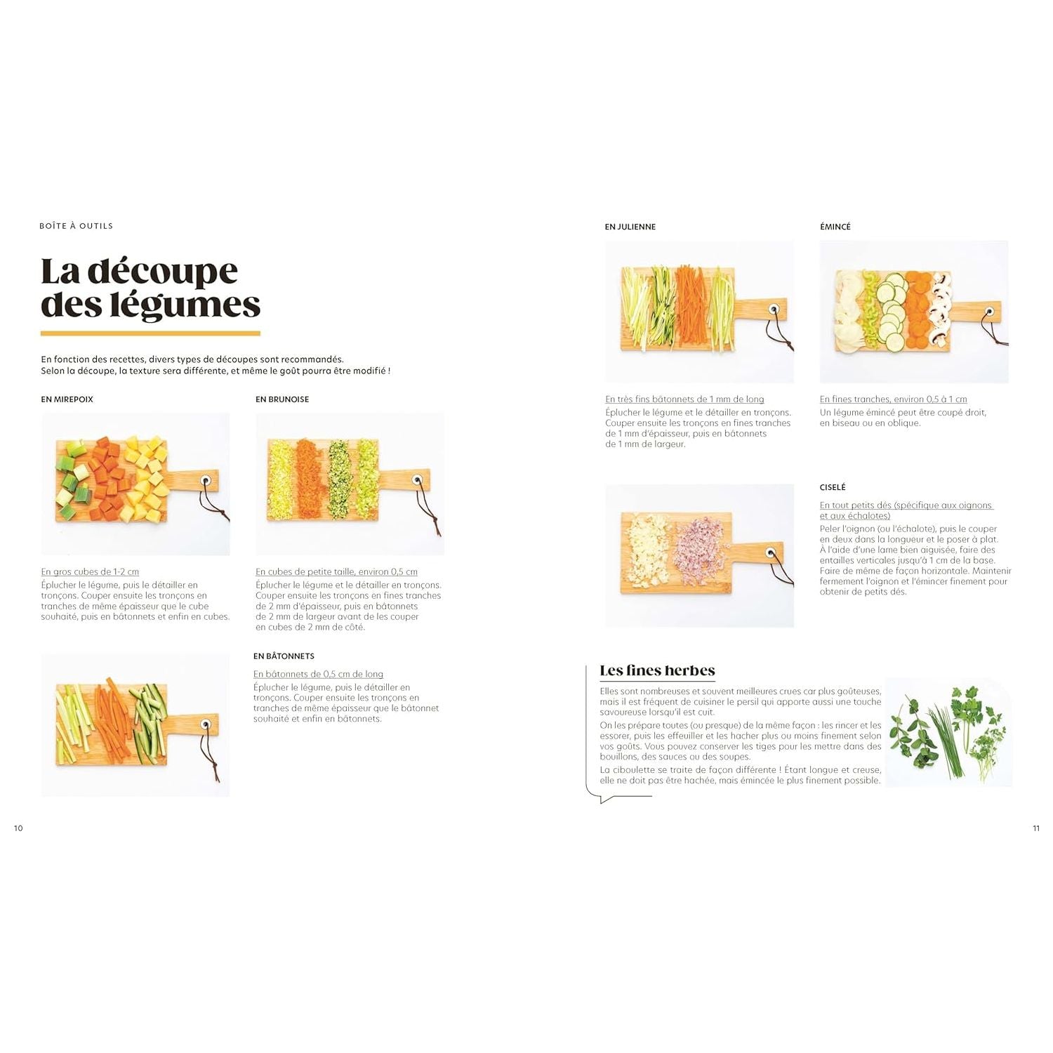 J'apprends à cuisiner - Les recettes basiques ! - Marabout - Livre de cuisine - - La Guilde Culinaire