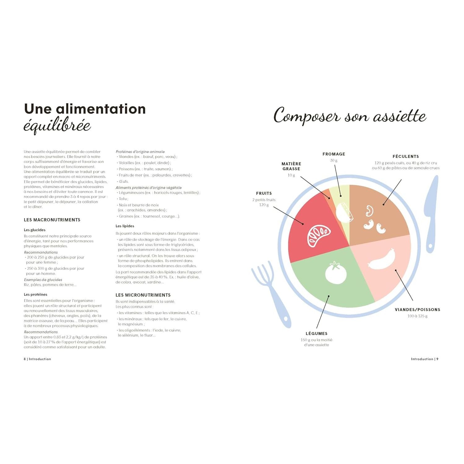 J'équilibre mon alimentation ! - Marabout - Livre de cuisine - - La Guilde Culinaire