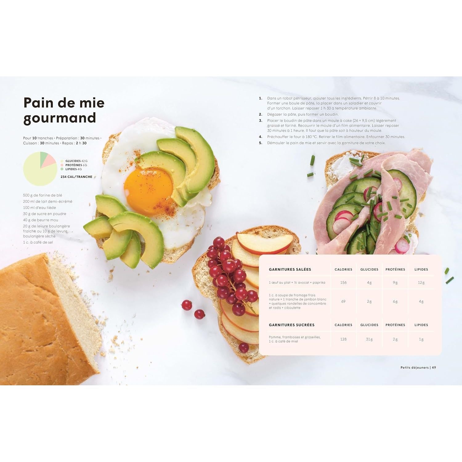 J'équilibre mon alimentation ! - Marabout - Livre de cuisine - - La Guilde Culinaire