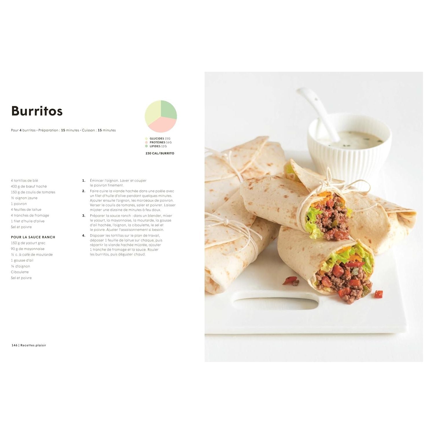J'équilibre mon alimentation ! - Marabout - Livre de cuisine - - La Guilde Culinaire