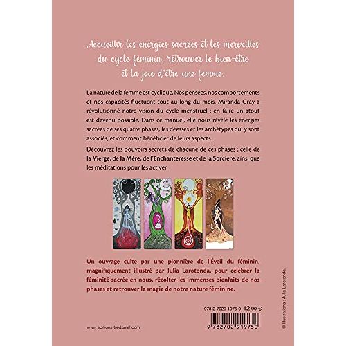Les quatre déesses du cycle féminin - Le Courrier du Livre - Livre de psychologie - - La Guilde Culinaire