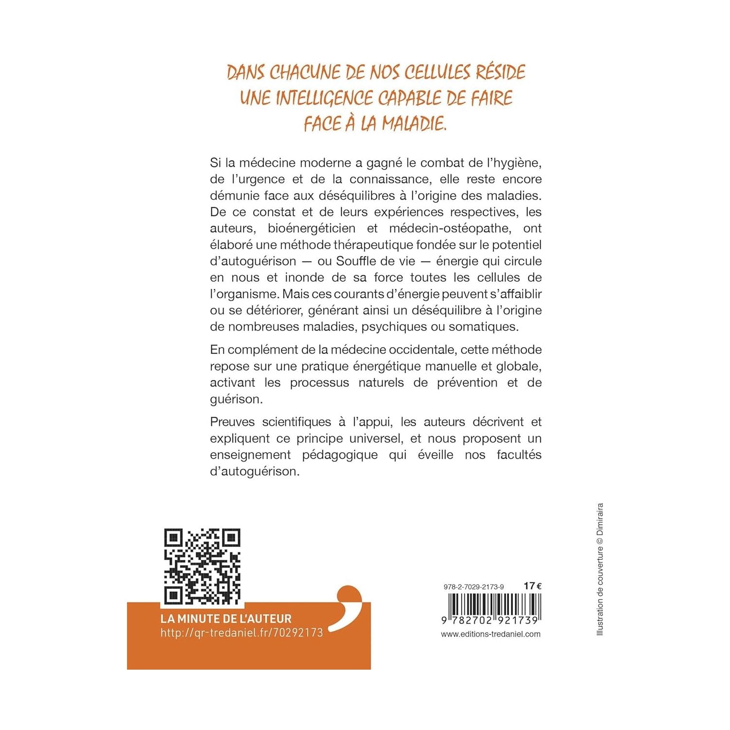 Le corps autoguérisseur : thérapie manuelle bioénergétique - Le Courrier du Livre - Livre de psychologie - - La Guilde Culinaire